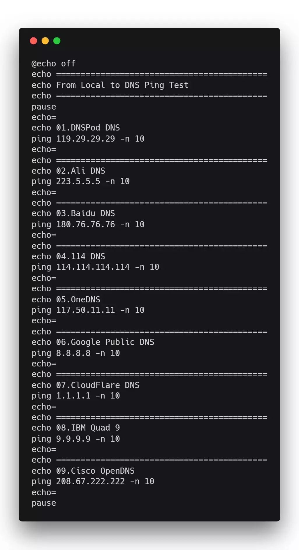 ����x���m�ϵ�DNS��������(w��)��