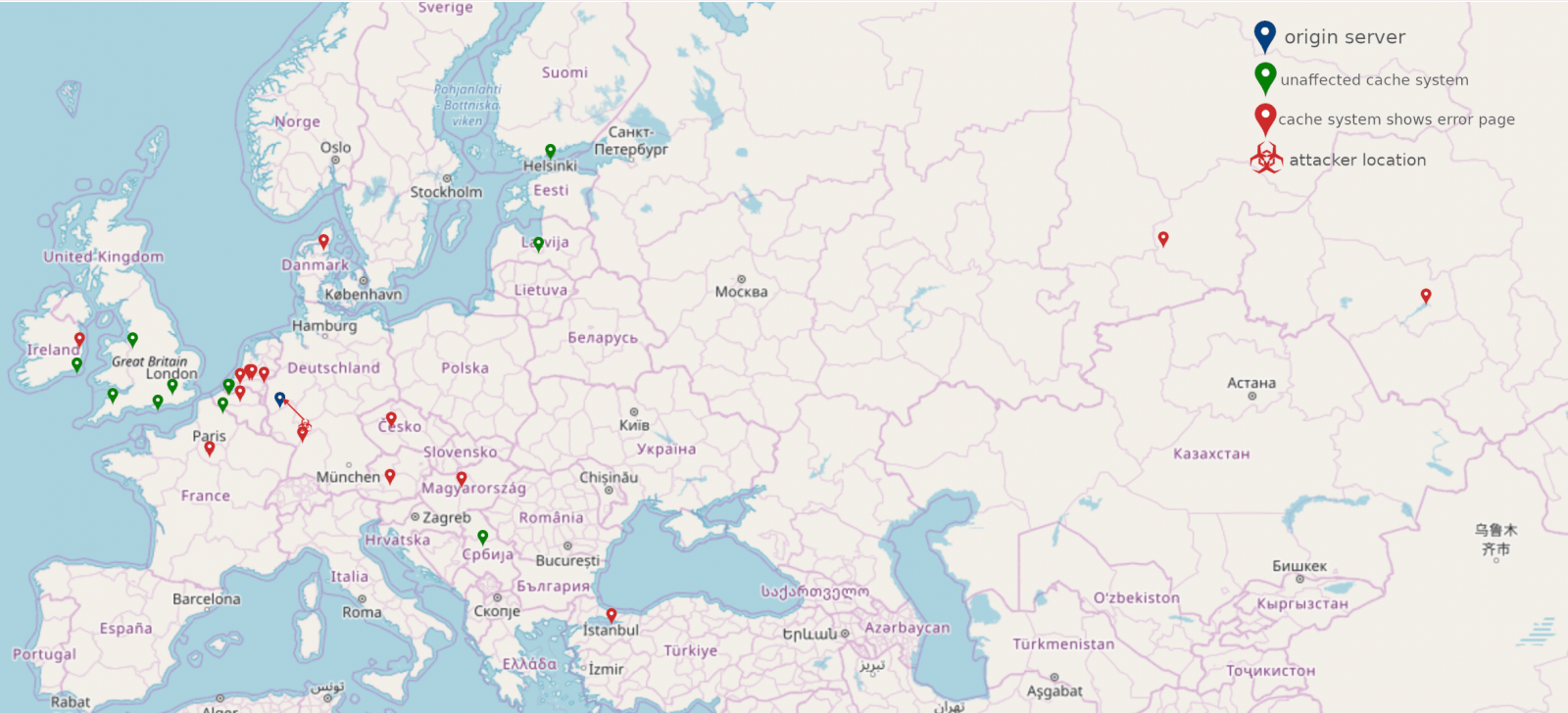 �ڿ�����CPDoS����Ŀ��(bi��o)�i��CDN���o(h��)�W(w��ng)վ