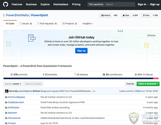  PowerSploit-����õ�17��(g��)�B͸�y(c��)ԇ����