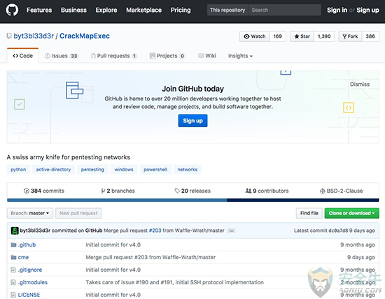   CME(CrackMapExec)-����õ�17��(g��)�B͸�y(c��)ԇ����