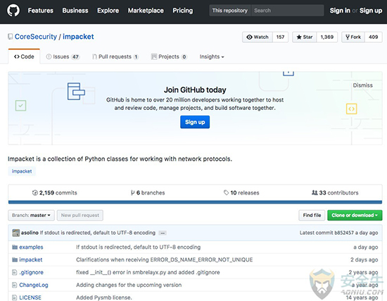  Impacket-����õ�17��(g��)�B͸�y(c��)ԇ����