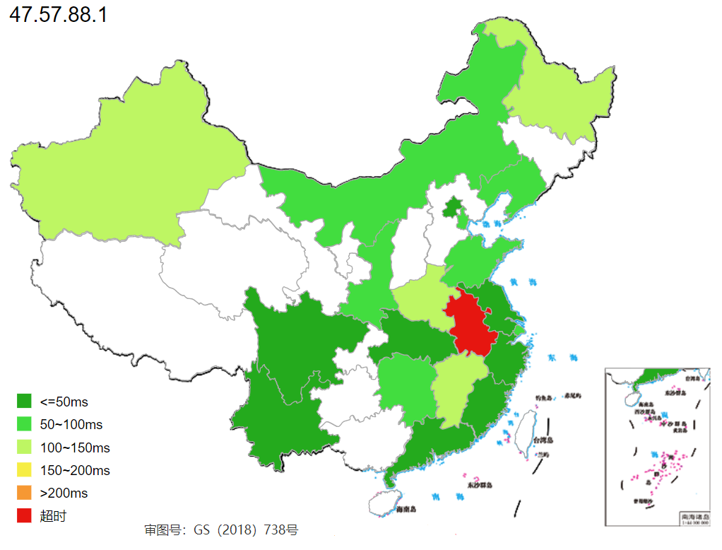 阿里云香港大帶寬服務(wù)器全國測(cè)速