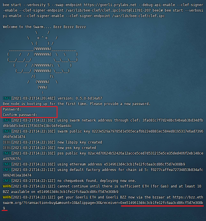 swarm�ڵVbzz�bee��(ji��)�c(di��n)linux�̳�