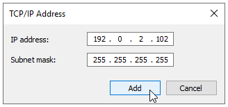 �����Windows�Ʒ���(w��)�����O(sh��)�ö���(g��)IP��ַ��
