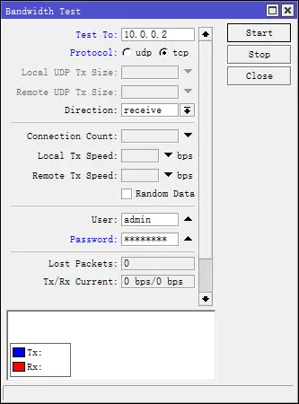 �ڷ���(w��)����ʹ��MikroTik RouterOS�ڔ�(sh��)��(j��)����֮�g��������