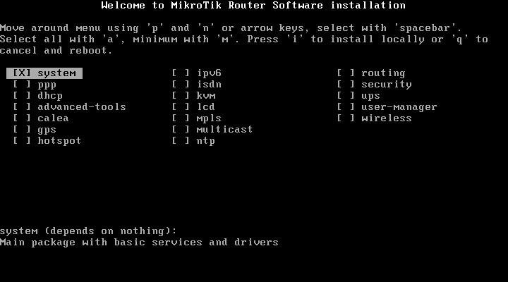 MikroTik RouterOS���b���𷽷��̳�