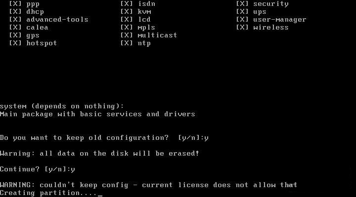 MikroTik RouterOS���b���𷽷��̳�