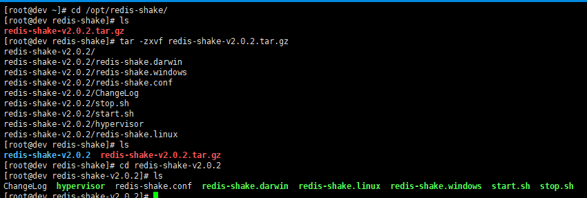 ���(sh��)��(j��)�w���_Դ����redis-shake