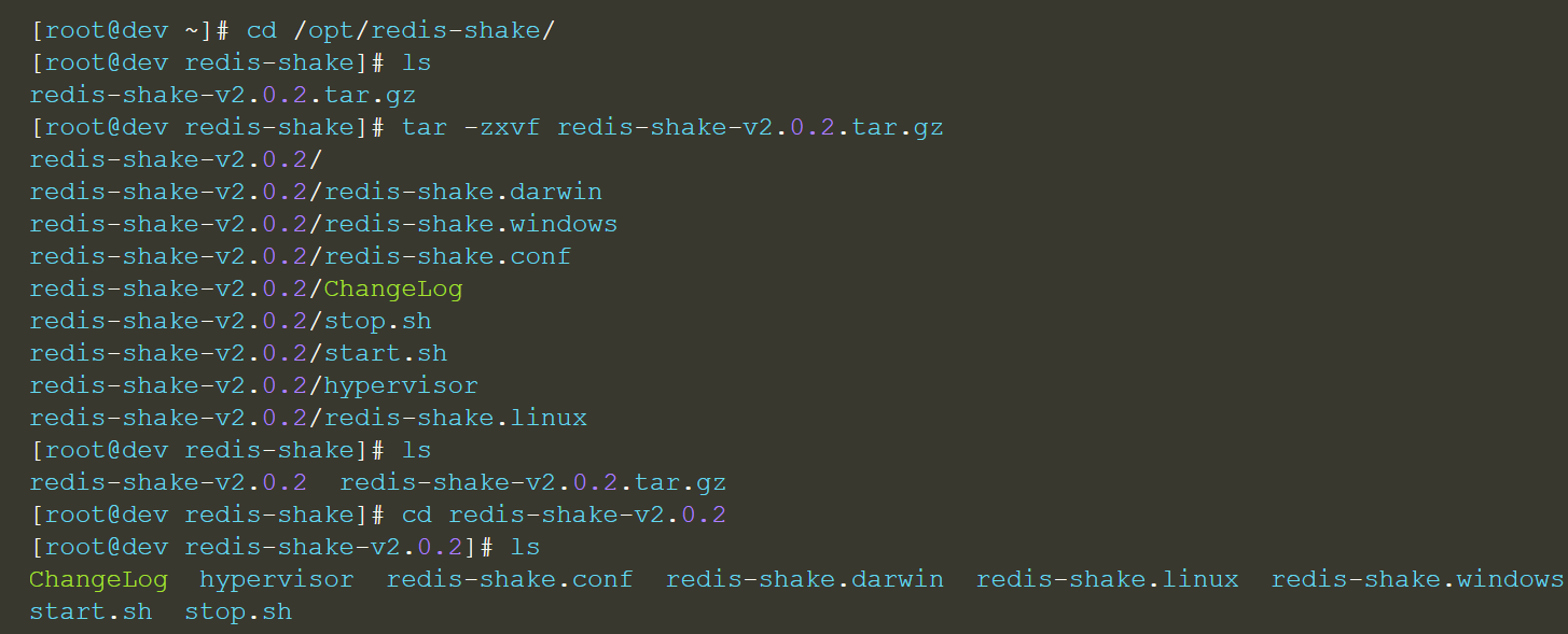 ���(sh��)��(j��)�w���_Դ����redis-shake