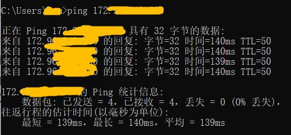 ��X��������ʾ������ ping IP �� ping ��ͨ��������(w��)�o������ʹ��