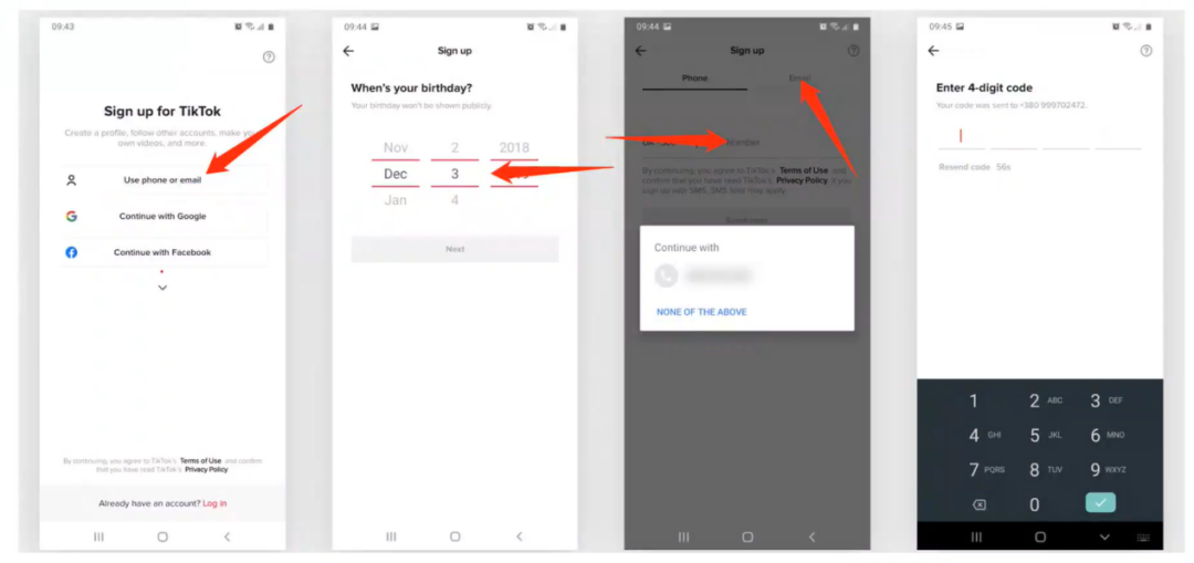 TikTok���°汾�����d�k��,Tiktokע��(c��)�̳�