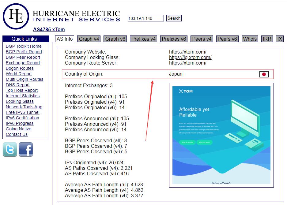 �ձ�ԭ��IP vps����(w��)�����ö����Xһ��(g��)��