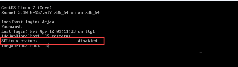 CentOS7�Ͻ��û��P(gu��n)�]SELinux��Ԕԃ�����̳�