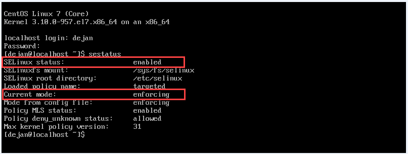 CentOS7�Ͻ��û��P(gu��n)�]SELinux��Ԕԃ�����̳�