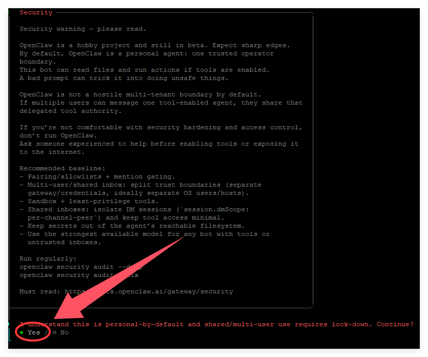 OpenClaw部署指南(對接 telegram)